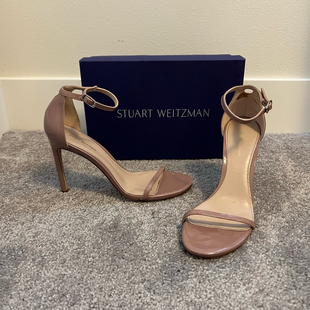 Stuart Weitzman Nude Heels